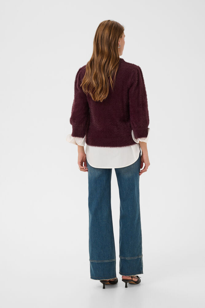 BANNI PULLOVER WINETASTING