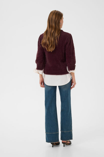 BANNI PULLOVER WINETASTING