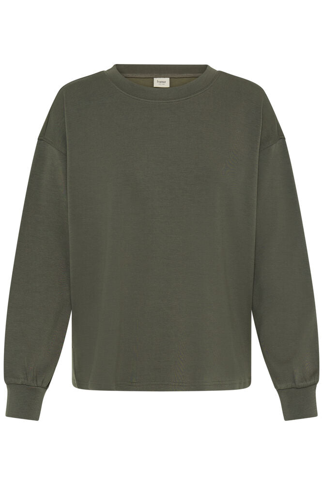AURORA PULLOVER GRAPE LEAF