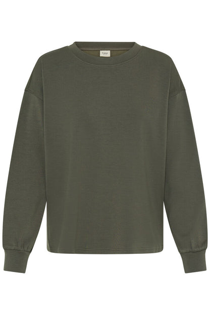 AURORA PULLOVER GRAPE LEAF