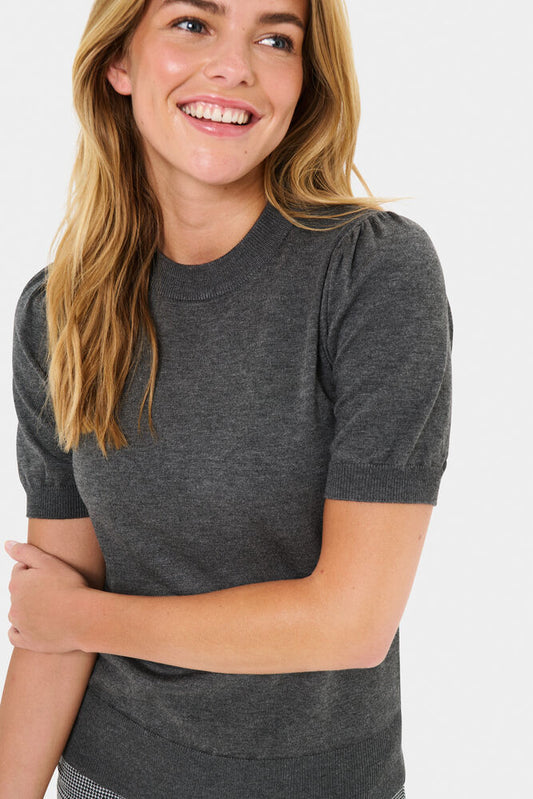 MILAS PULLOVER GREY IRON