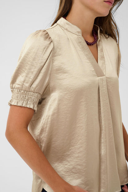 PANAN BLOUSE TEAK