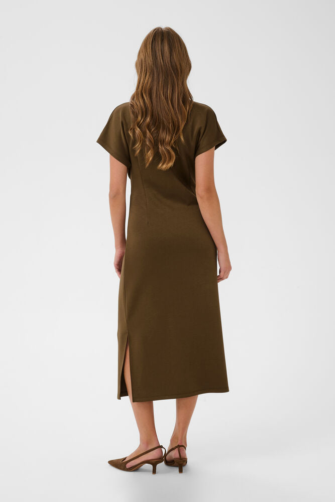 THEO DRESS BRUN