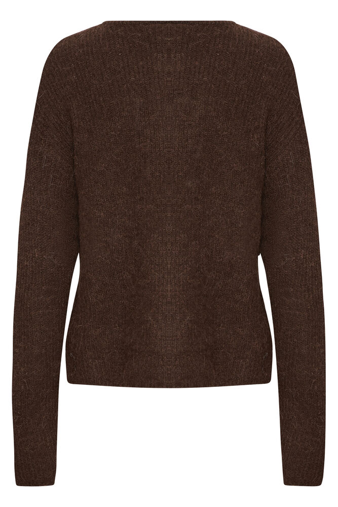 KAMARA CARDIGAN CHICORY COFFEE