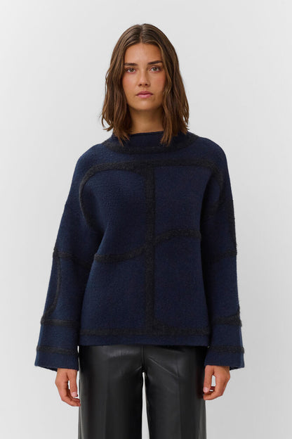 SOREA PULLOVER NIGHTSKY