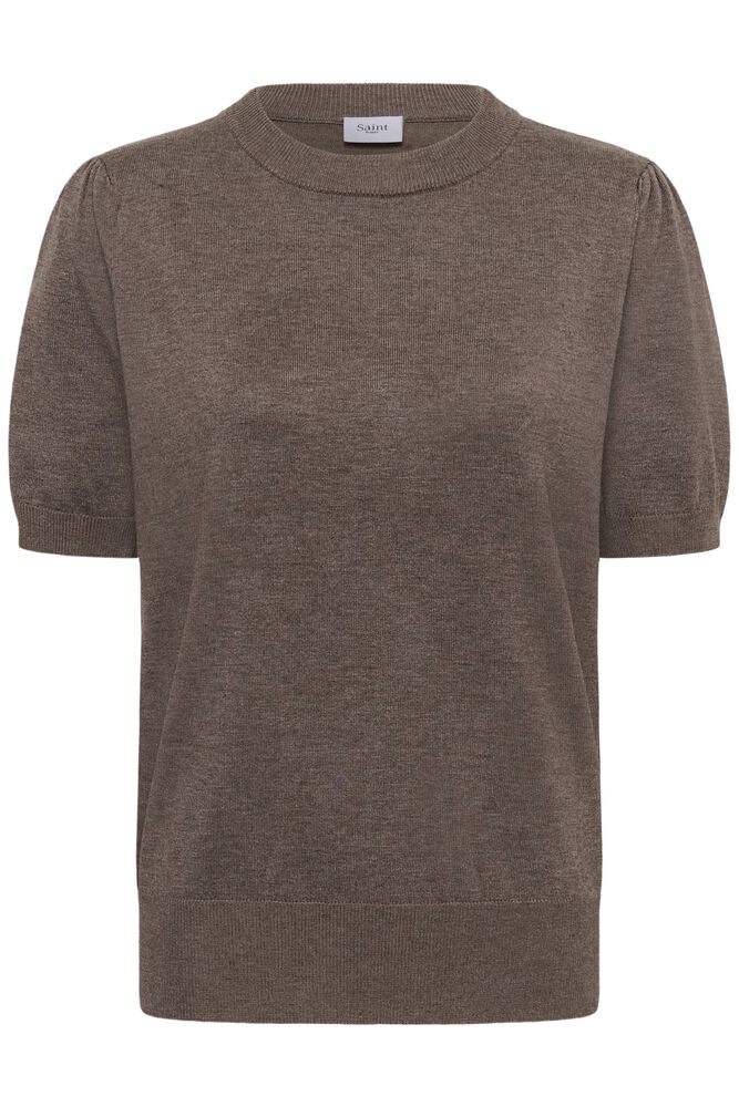 MILAS PULLOVER MINK MELANGE