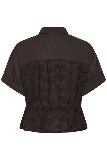 SILJA SHIRT BROWN