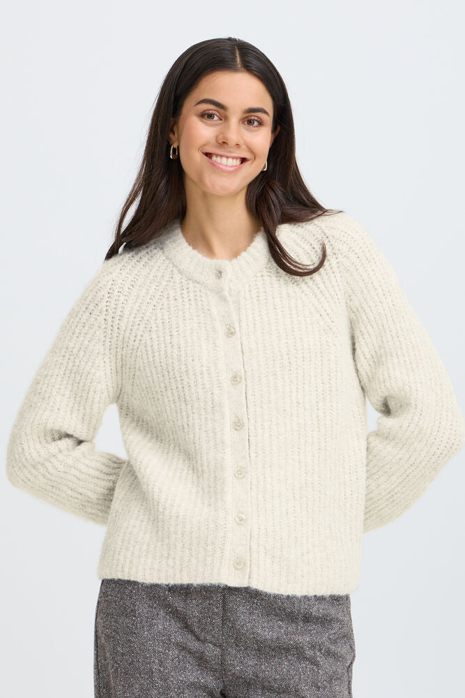 CHARLEEN CARDIGAN OATMEAL