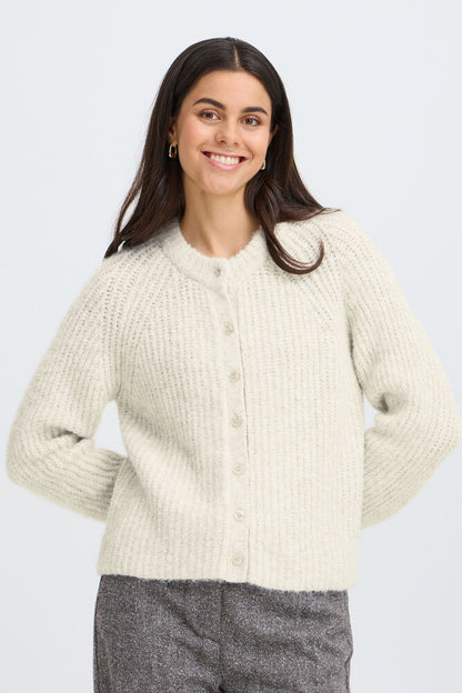 CHARLEEN CARDIGAN OATMEAL