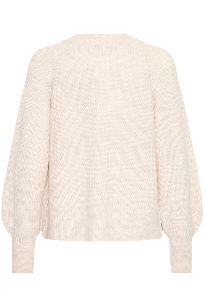 ERETTA CARDIGAN LIMESTONE