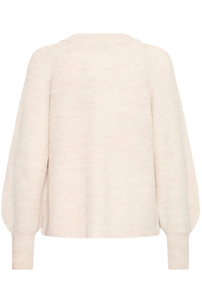 ERETTA CARDIGAN LIMESTONE