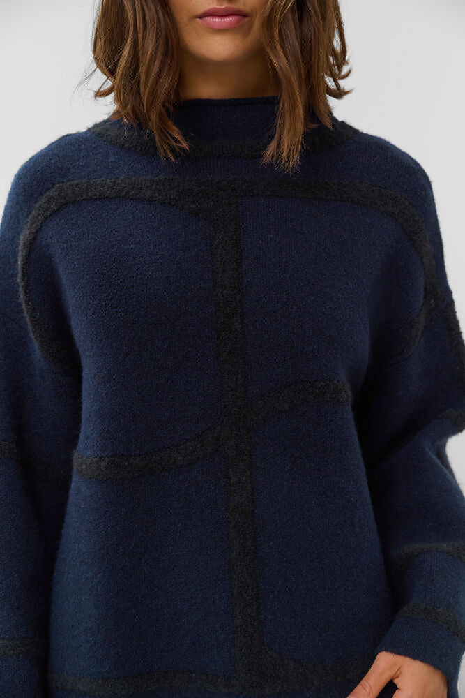 SOREA PULLOVER NIGHTSKY