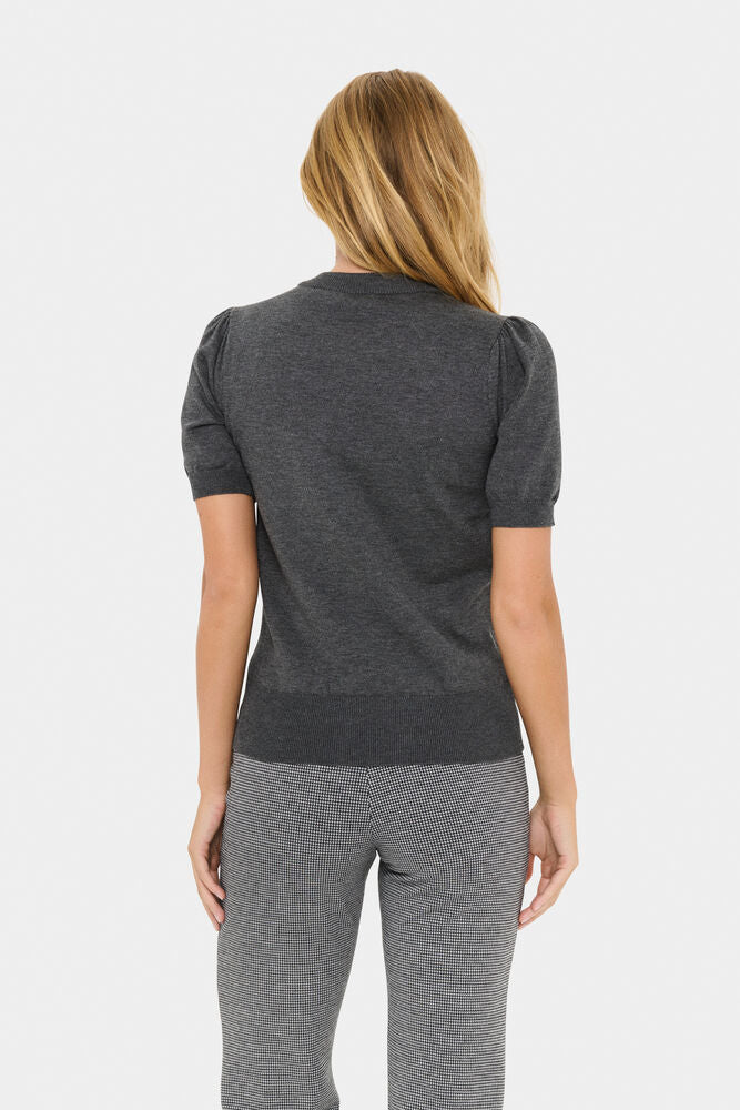 MILAS PULLOVER GREY IRON