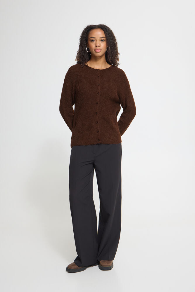 KAMARA CARDIGAN CHICORY COFFEE