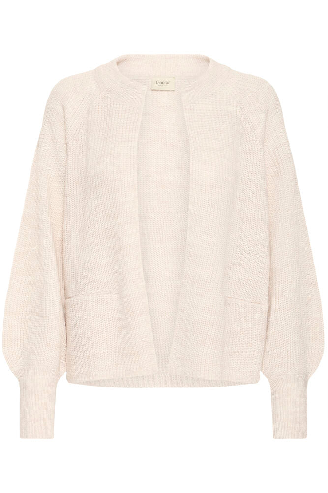 ERETTA CARDIGAN LIMESTONE