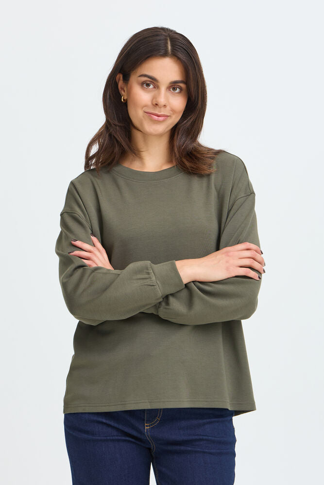 AURORA PULLOVER GRAPE LEAF