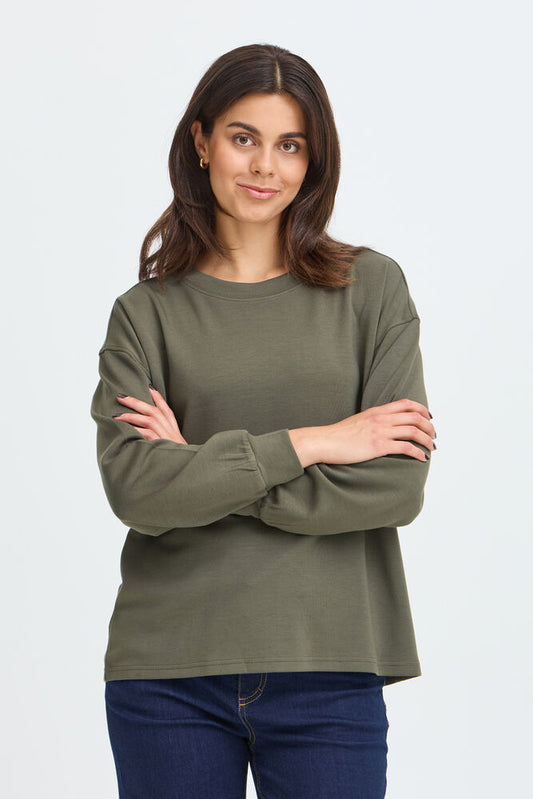 AURORA PULLOVER GRAPE LEAF