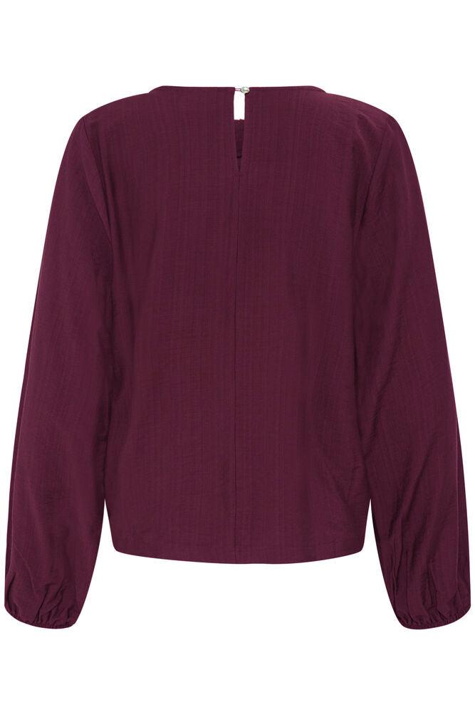 IMELDA BLOUSE ZINFANDEL