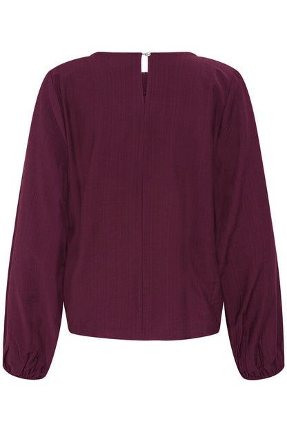 IMELDA BLOUSE ZINFANDEL
