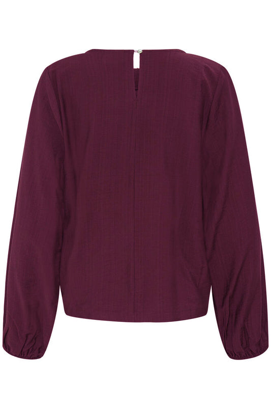 IMELDA BLOUSE ZINFANDEL