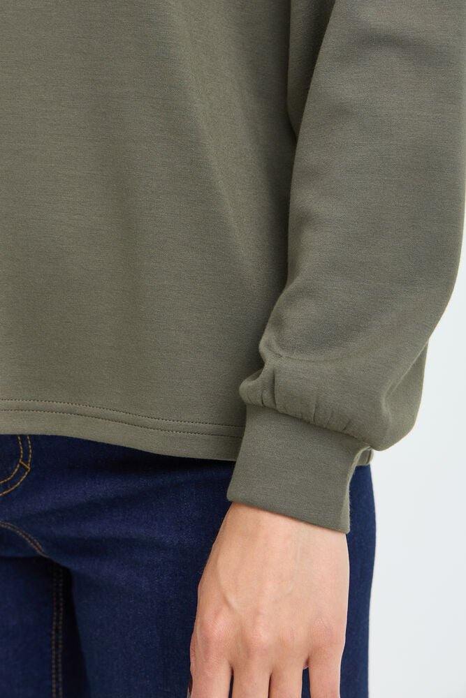 AURORA PULLOVER GRAPE LEAF