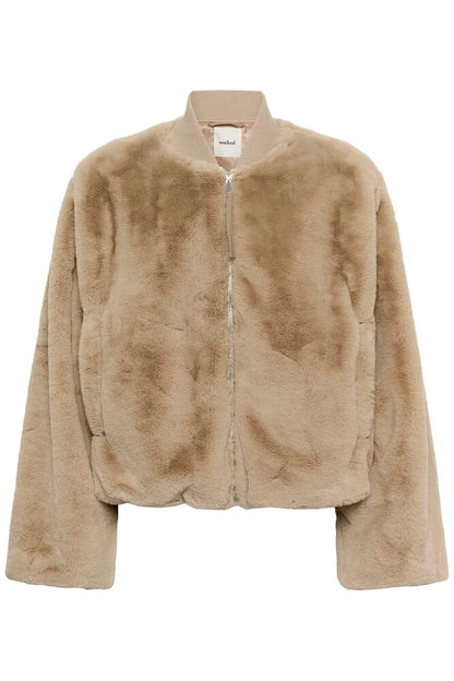 ESTACIA BOMBER JACKET FEATHER GRAY