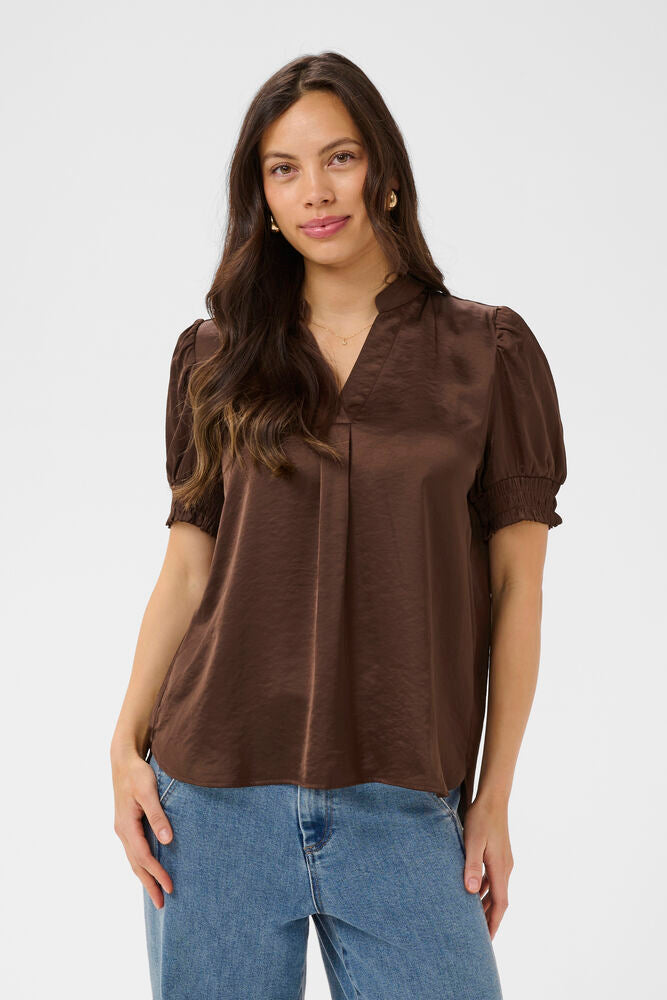 PANAN BLOUSE MAJOR BROWN