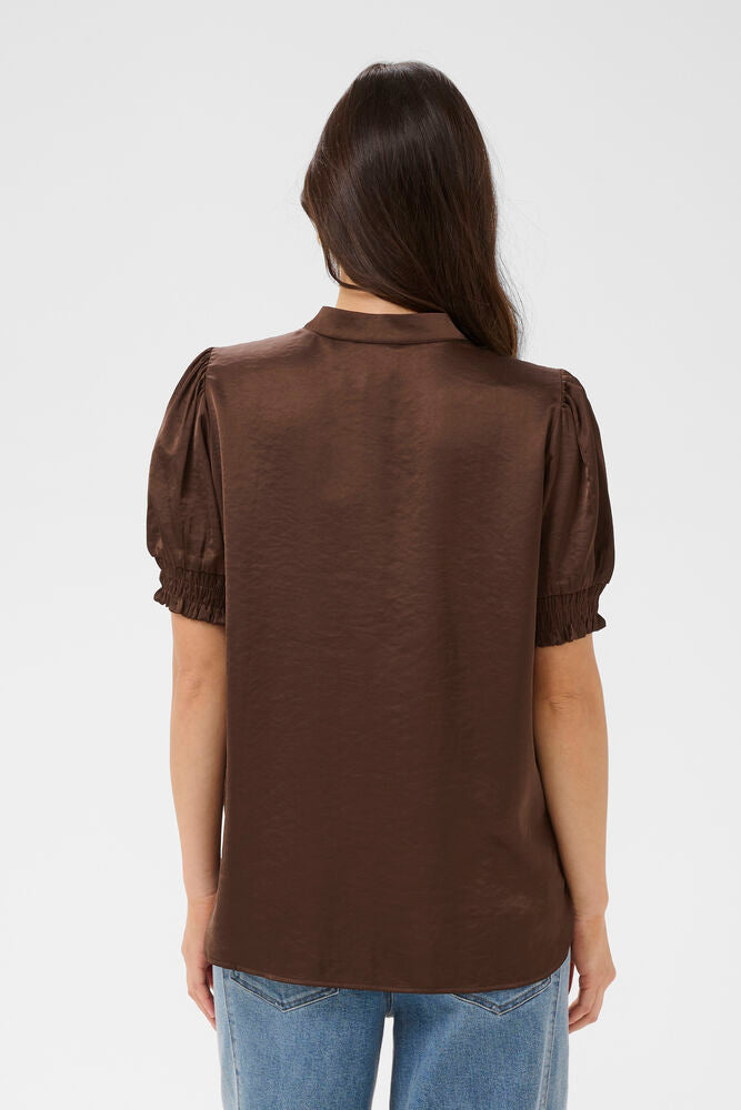 PANAN BLOUSE MAJOR BROWN