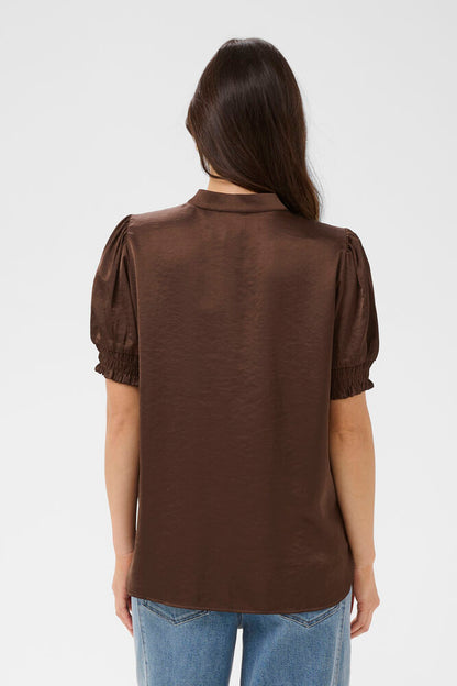 PANAN BLOUSE MAJOR BROWN