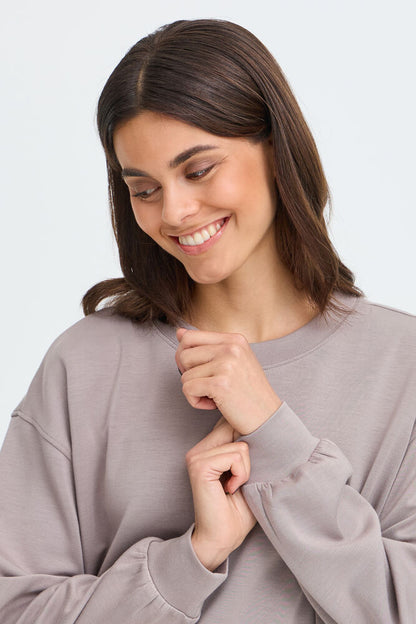 AURORA PULLOVER DRIFTWOOD
