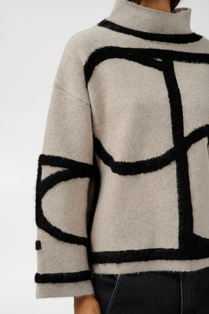 SOREA PULLOVER BEIGE