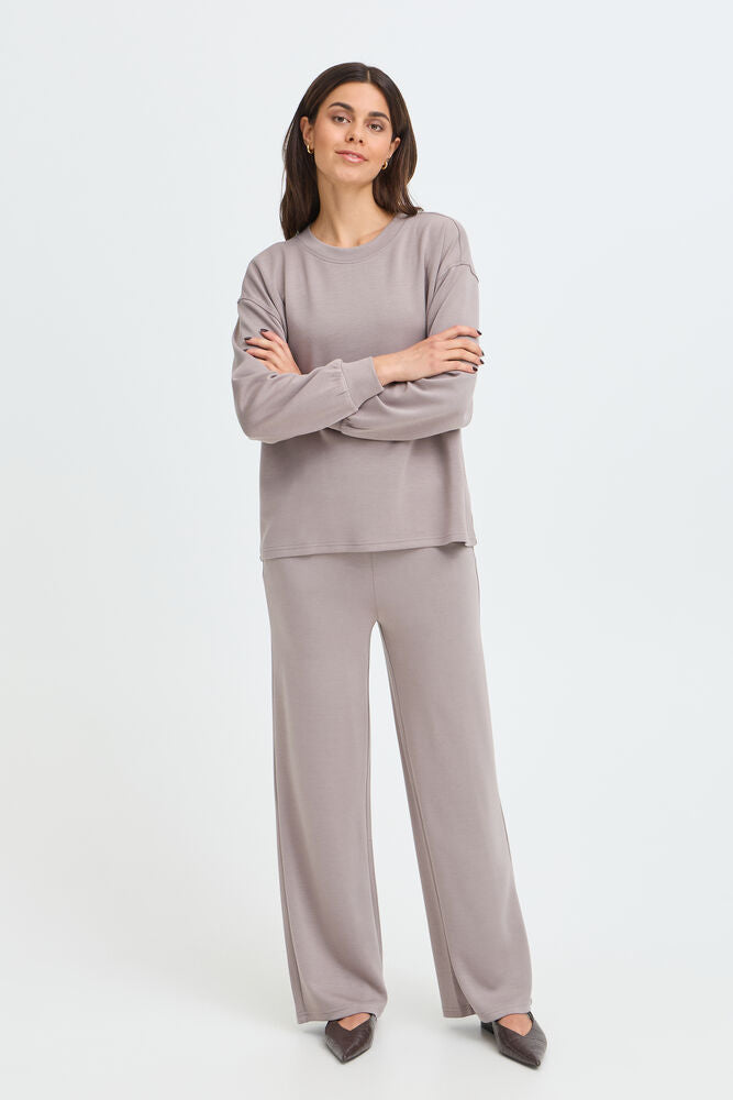 AURORA PULLOVER DRIFTWOOD