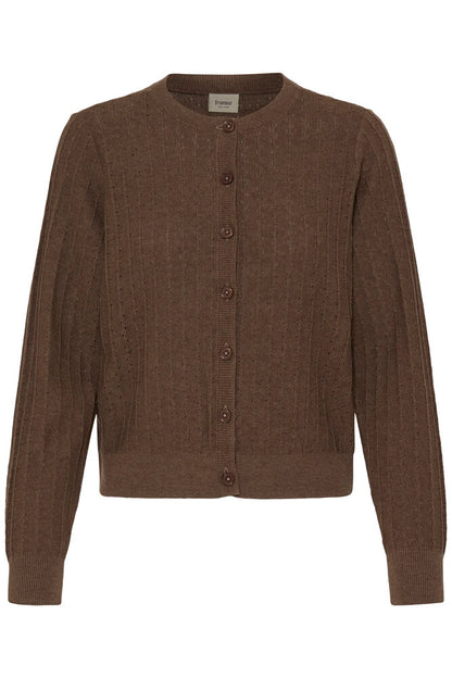 VANESSA CARDIGAN BROWN