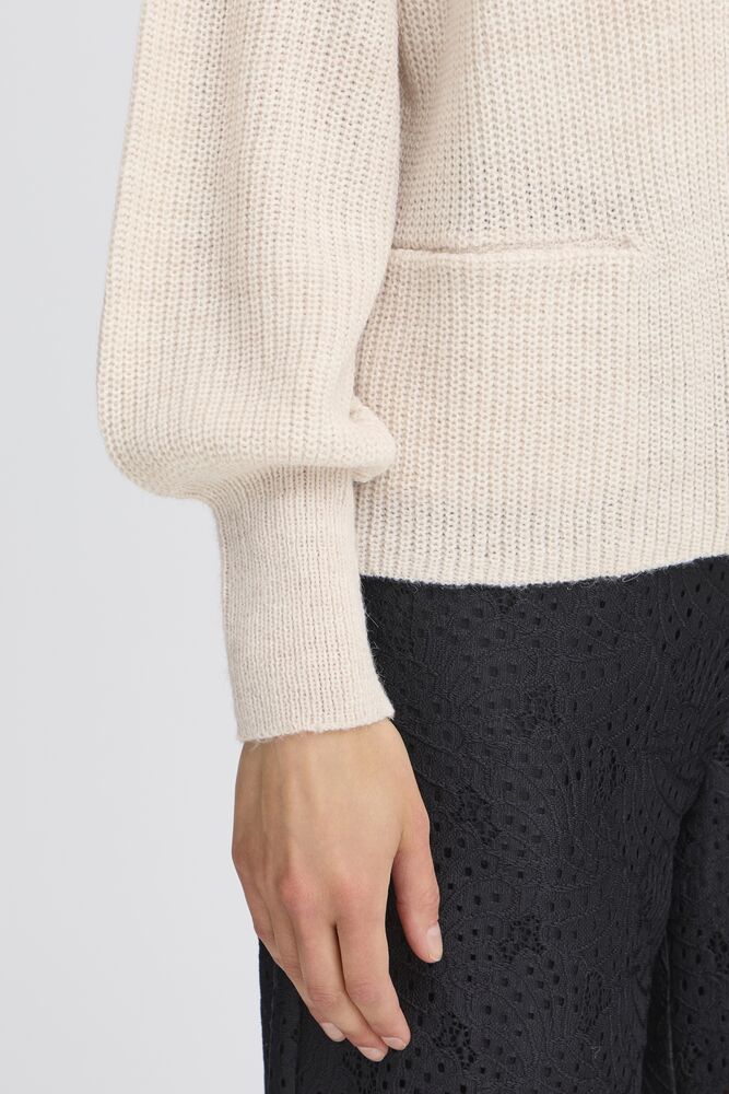 ERETTA CARDIGAN LIMESTONE