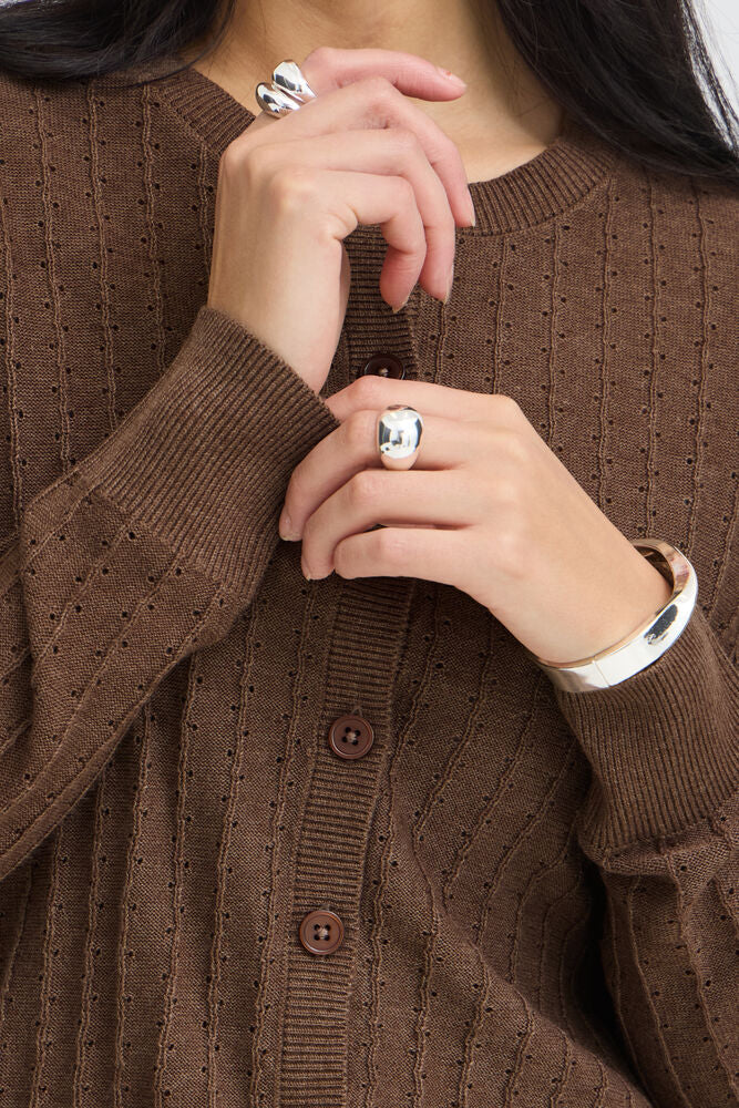 VANESSA CARDIGAN BROWN