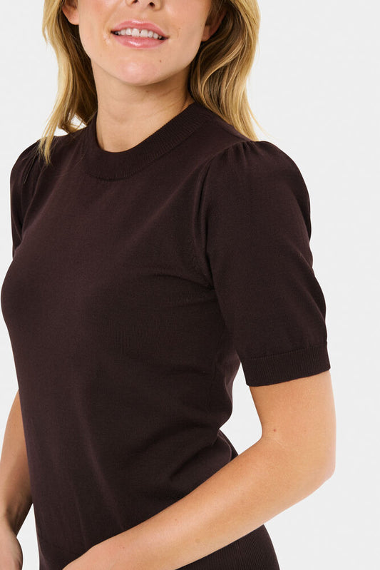 MILAS PULLOVER CHOCOLATE