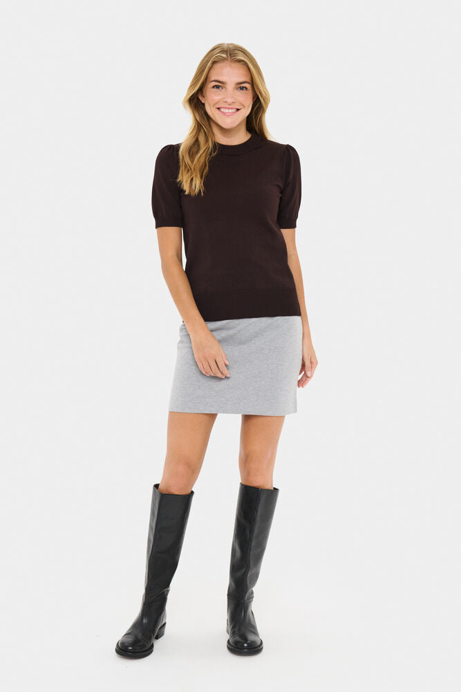 MILAS PULLOVER CHOCOLATE