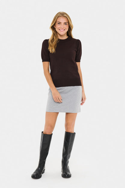MILAS PULLOVER CHOCOLATE