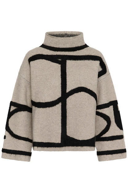SOREA PULLOVER BEIGE