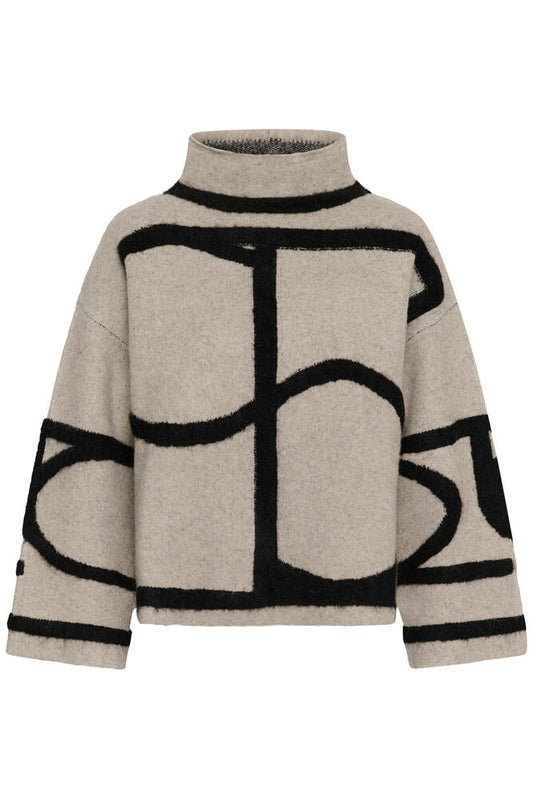 SOREA PULLOVER BEIGE