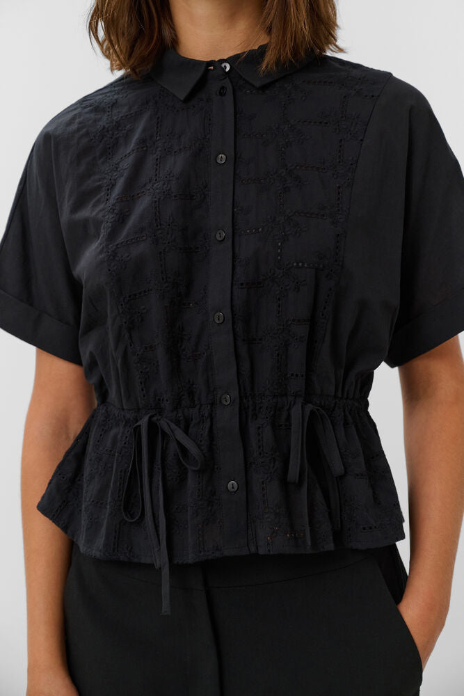 SILJA SHIRT BLACK