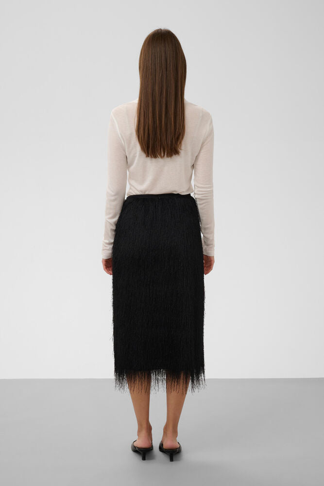 DACRE SKIRT BLACK
