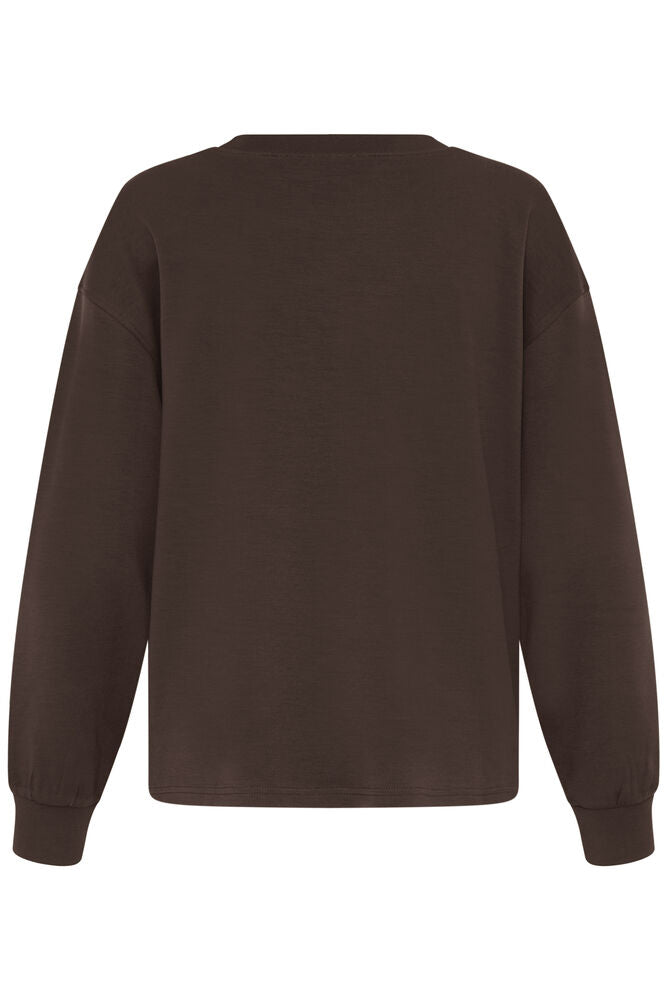 AURORA PULLOVER HOT FUDGE