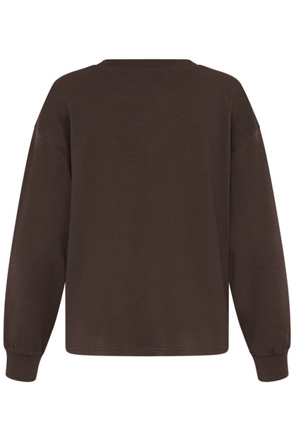 AURORA PULLOVER HOT FUDGE