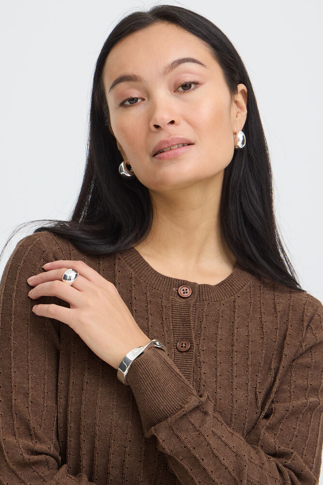 VANESSA CARDIGAN BROWN