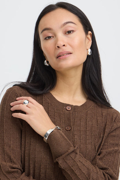 VANESSA CARDIGAN BROWN