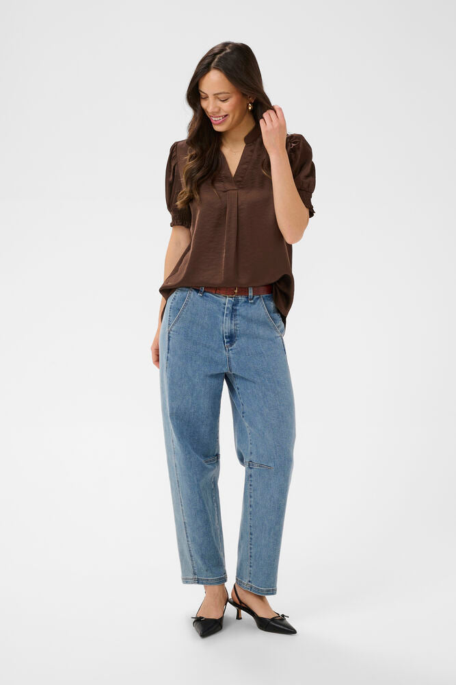 PANAN BLOUSE MAJOR BROWN