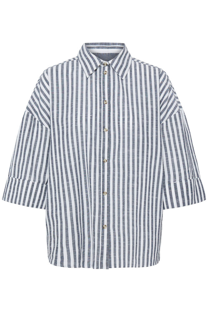 PHEBE SHIRT NAVY