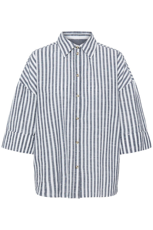 PHEBE SHIRT NAVY