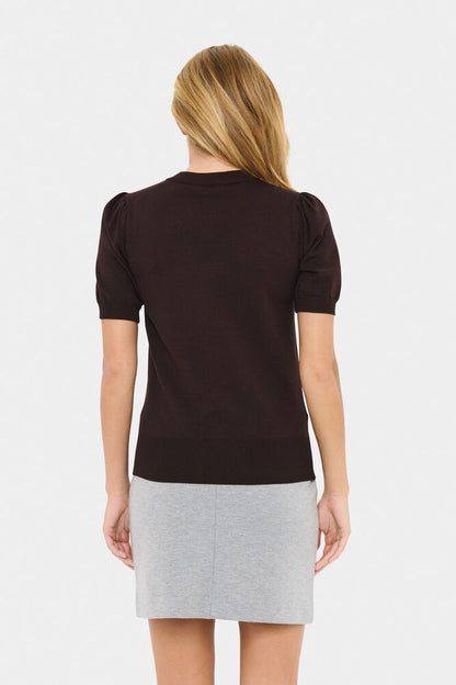 MILAS PULLOVER CHOCOLATE
